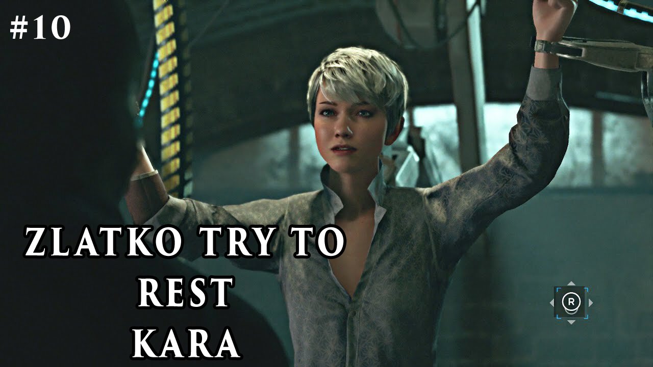 Zlatko try to reset Kara - Kara Story Part 10 - Detroit become human | Gaming92