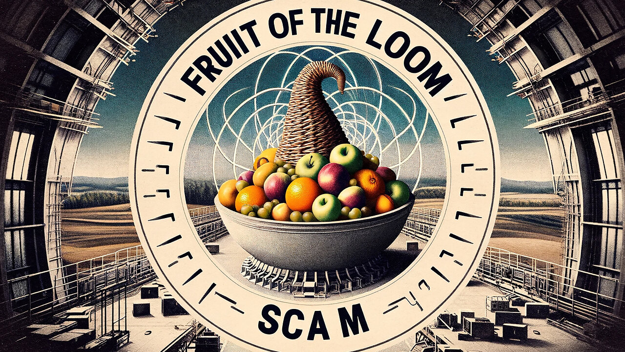 🌐The FRUIT OF A LOOM SCAM - The Mandela effect continues to change history🌐