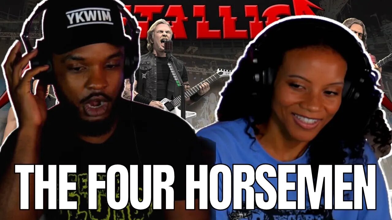 GIVE ME MORE! 🎵 Metallica The Four Horsemen Reaction