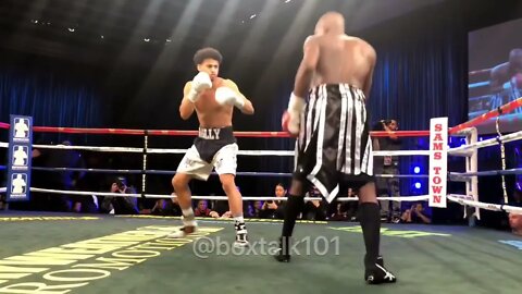 Rolando Romero vs Rondale Hubbert 12/7/18 ((FULL FIGHT))