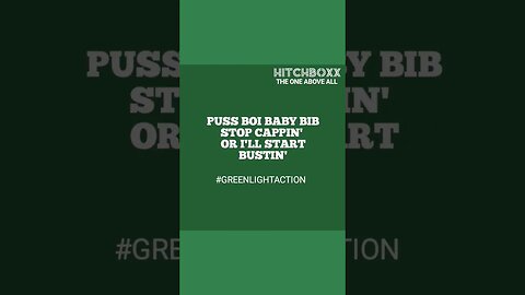 #GREENLIGHTACTION