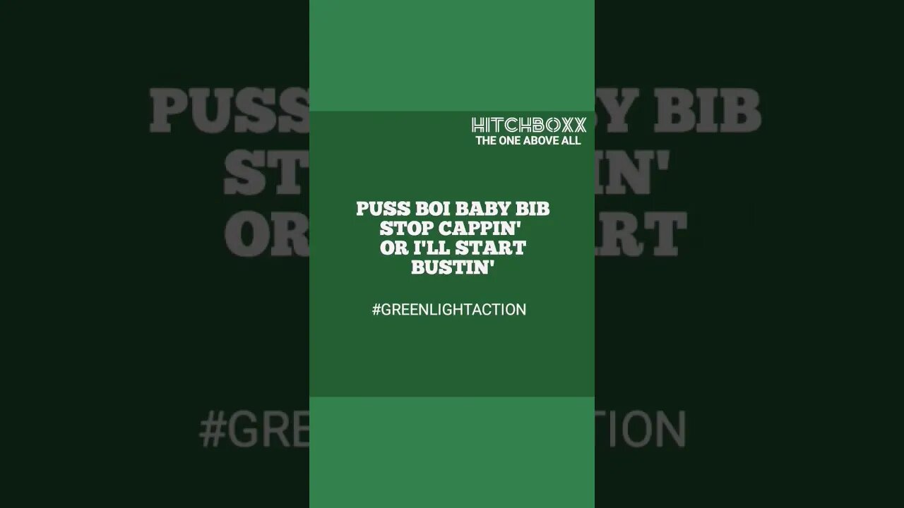 #GREENLIGHTACTION