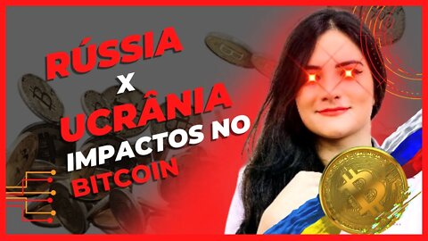 Como fica o BITCOIN com guerra entre RÚSSIA x UCRÂNIA e CANADÁ? Recupera quando? - Nanda Guardian