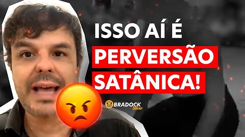 “CAVALO T4R4D0”: ESCOLA FINANCIANDO PERVERS4O INFANTIL? | Adrilles Jorge