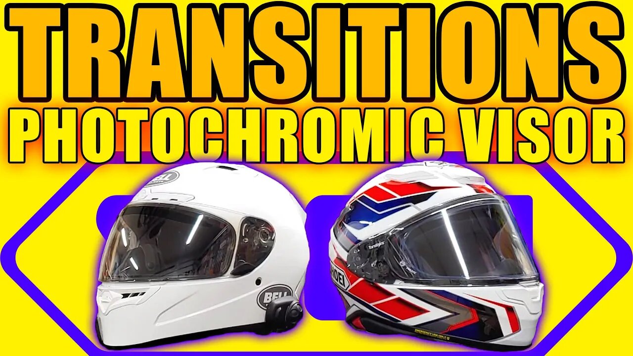 Transitions Photochromic Visor - Ten Year Review