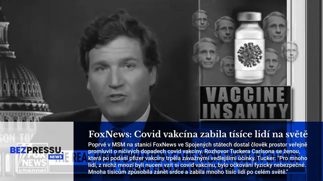 FoxNews: Covid vakcína zabila tísíce lidí na světě