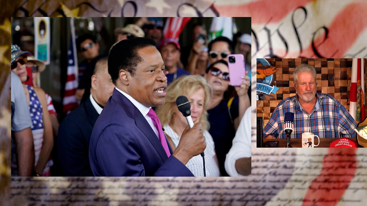 Larry Elder Could Be The Next Governor Of California! - JMT #523