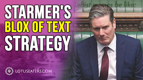 Keir Starmer Yeets the Left