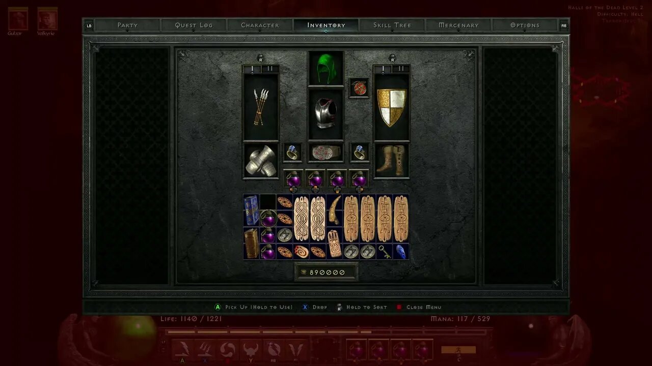 Give me something ! - Diablo 2 Resurrected Gameplay #diablo2resurrected #diablo2 #pcgaming