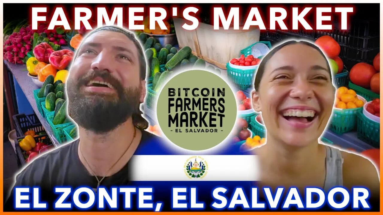 El Zonte Farmer's Market: Where the Community Comes Together