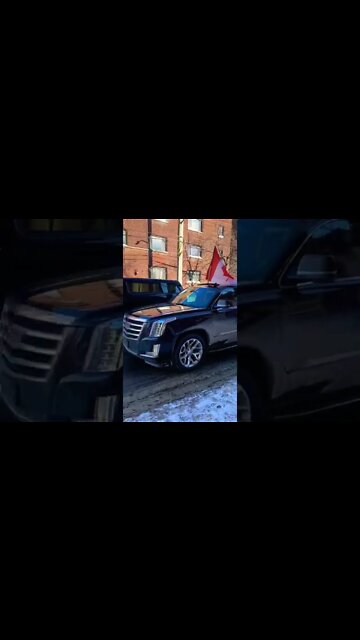Downtown Ottawa- What it really looks like #freedomconvoy2022