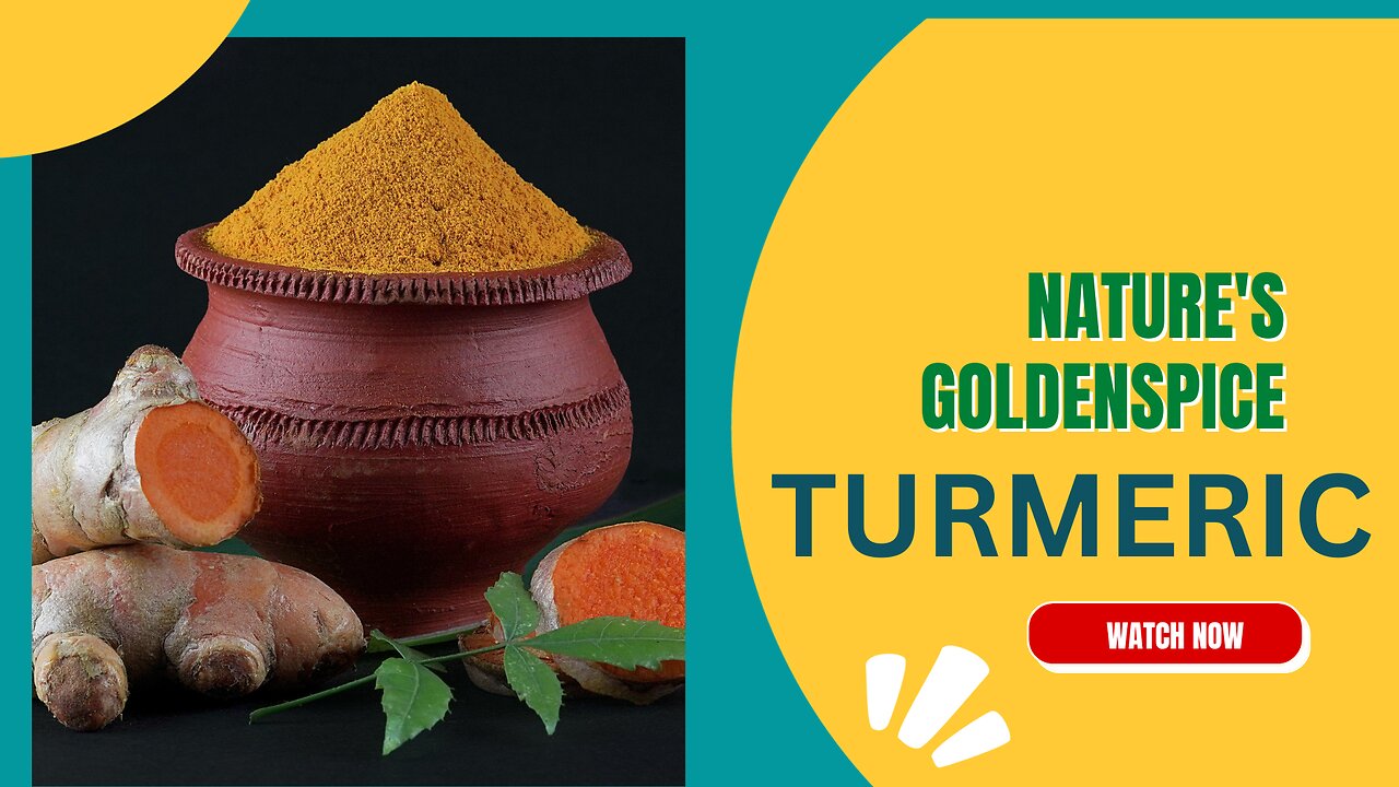 "Elevate Your Health with Turmeric: Unlocking the Powerful Benefits of Nature's Golden Spice!"