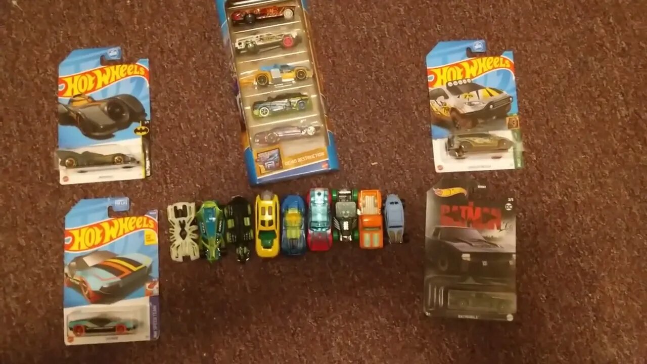 hotwheels for next race