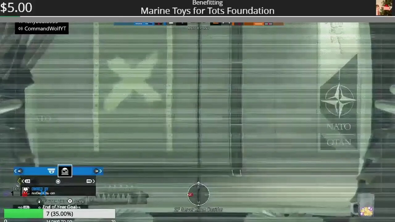 Charity Live Stream - Breaking and Entering- Rainbow 6 Siege