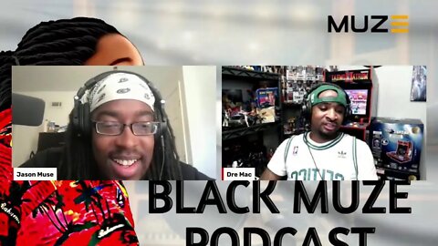 Black Muze Podcast Live!
