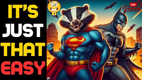 Badger Reacts: Batman and Superman - World's Finest By Sandy Collora - True HD!