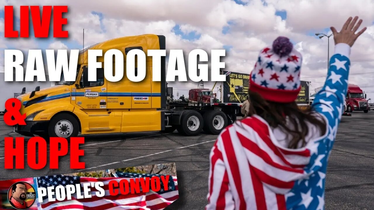 🔴#Live: DC Trucker Convoy Raw FOOTAGE