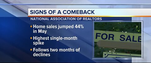 Housing Market shows signs of a comeback