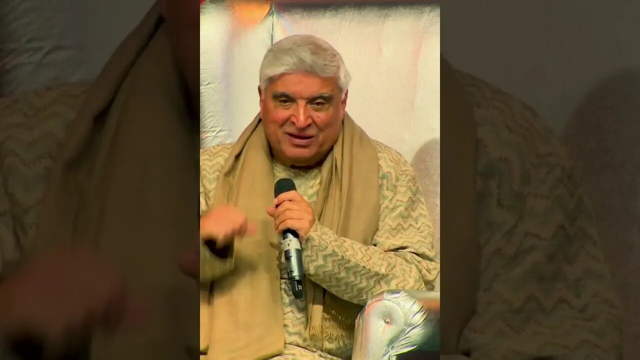 Kuch Na Hota To Khuda Hota | Javed Akhtar on Galib| Jashn-e-rekhta 2022 #shayri #jashnerekhta #Gazal