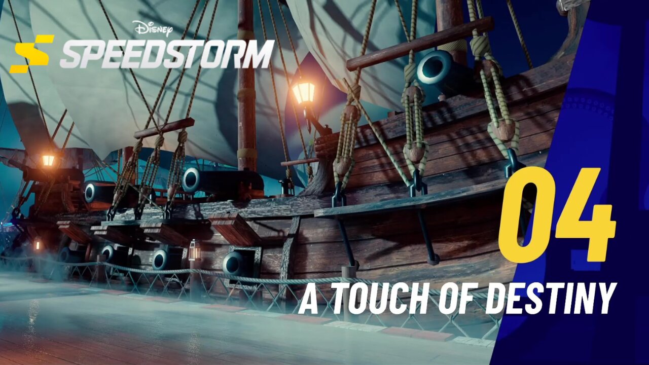 A Touch of Destiny - Disney Speedstorm - Season 9 - Pirates of the Caribbean (Chapter 4)