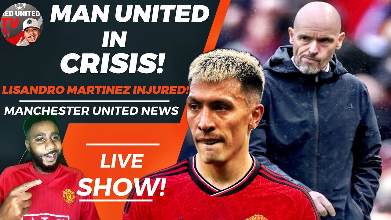 Man United In Crisis | Lisandro Martinez OUT Injured - Man Utd News | Ivorian Spice