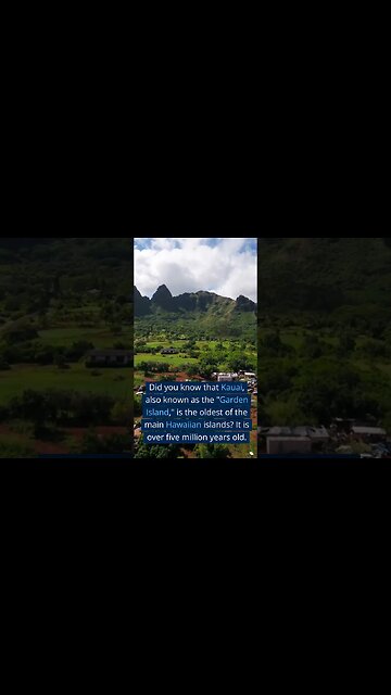 Unveiling the Mysteries of Kauai: Hawaii's Oldest Island 🌴🏝️🌺