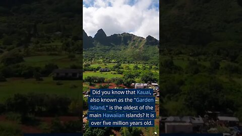 Unveiling the Mysteries of Kauai: Hawaii's Oldest Island 🌴🏝️🌺