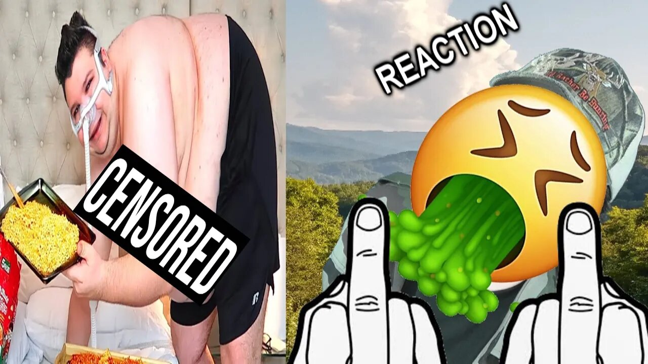 Nikocado Avocado Has Lost His Mind (AugustTheDuck) REACTION!!! (BBT)