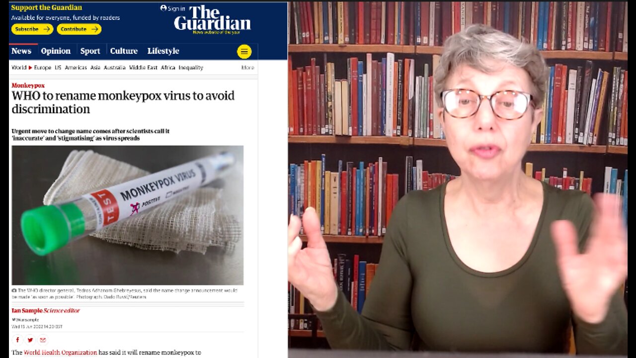 It's not Monkeypox - It's Just a Naughty Little Virus