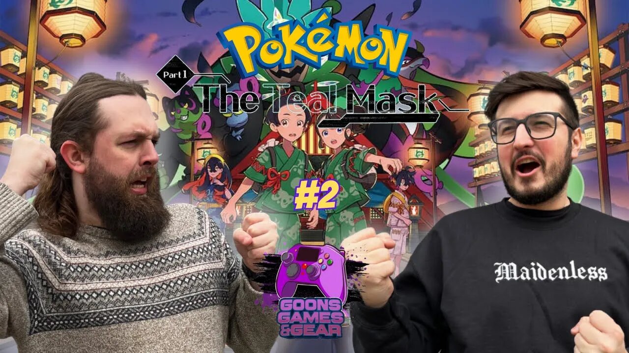 The Head Goon Appears! And Kieran SUCKS! | GGG Plays Teal Mask #2