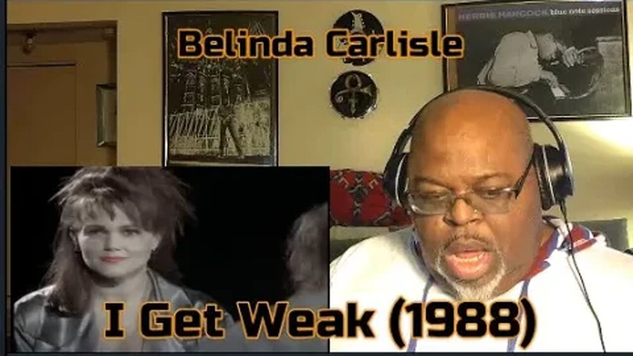 Romantic Eyes, Persuasive Lips ! Belinda Carlisle - I Get Weak (1988) Reaction Review