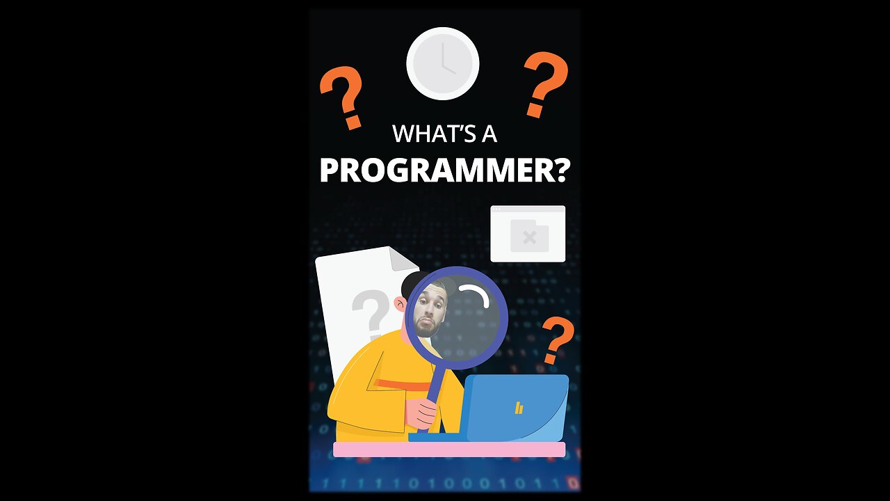 What’s a programmer?