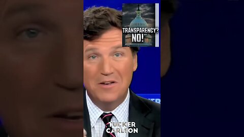 Tucker Carlson, Where'd All The Money Go?