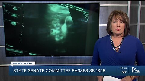 Bill To Ban Abortions After Six Weeks Heads To Senate