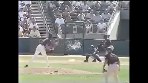 Baseball Hall of Famer pitcher Randy Johnson kills dove in game