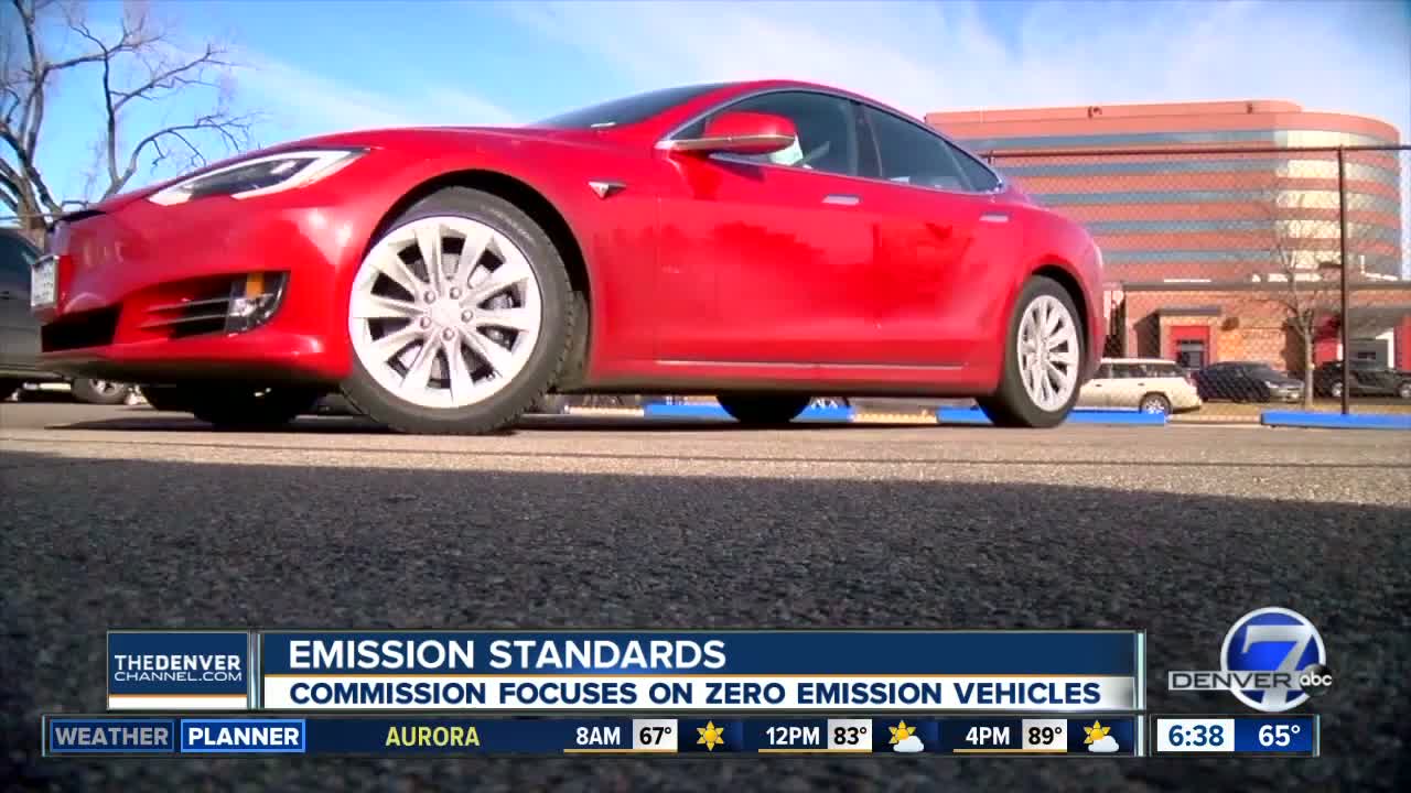 Hearing underway to adopt new zero emission vehicle rule