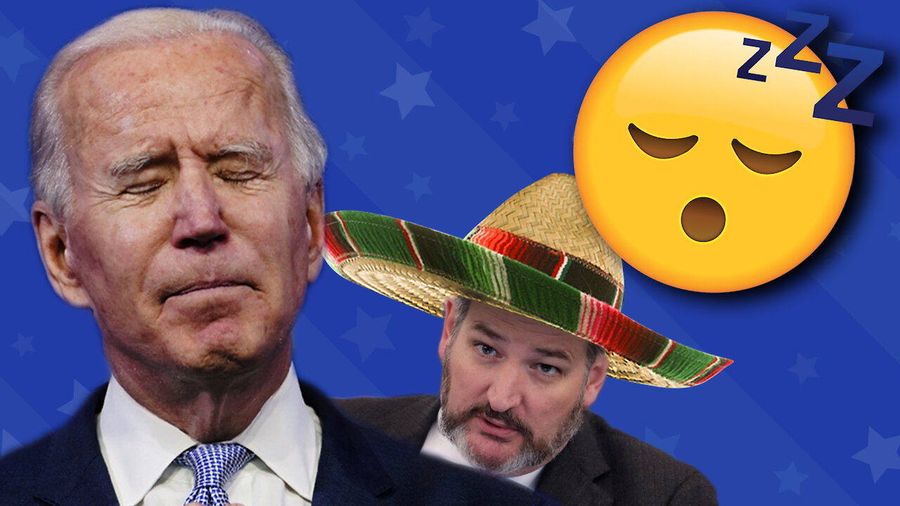 Joe Biden Calls Another Lid And The Internet Explodes Over Ted Cruz's Trip To Cancun | Ep 144