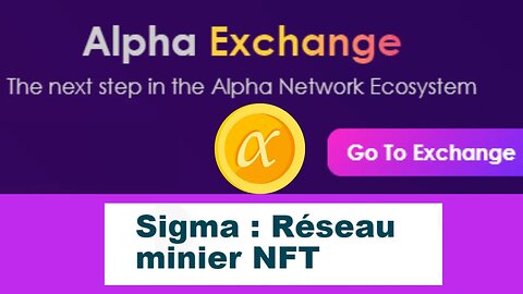 Alpha Exchange crypto Sigma CATstar Minage crypto wallet
