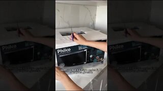 Micro-ondas Philco Flat Sem Prato Giratório PREÇOS AQUI #shorts