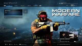 Call of Duty: Modern Warfare Beta - Complete Look At Customization & Menus!