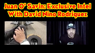 Juan O’ Savin: Exclusive Intel With David Nino Rodriguez