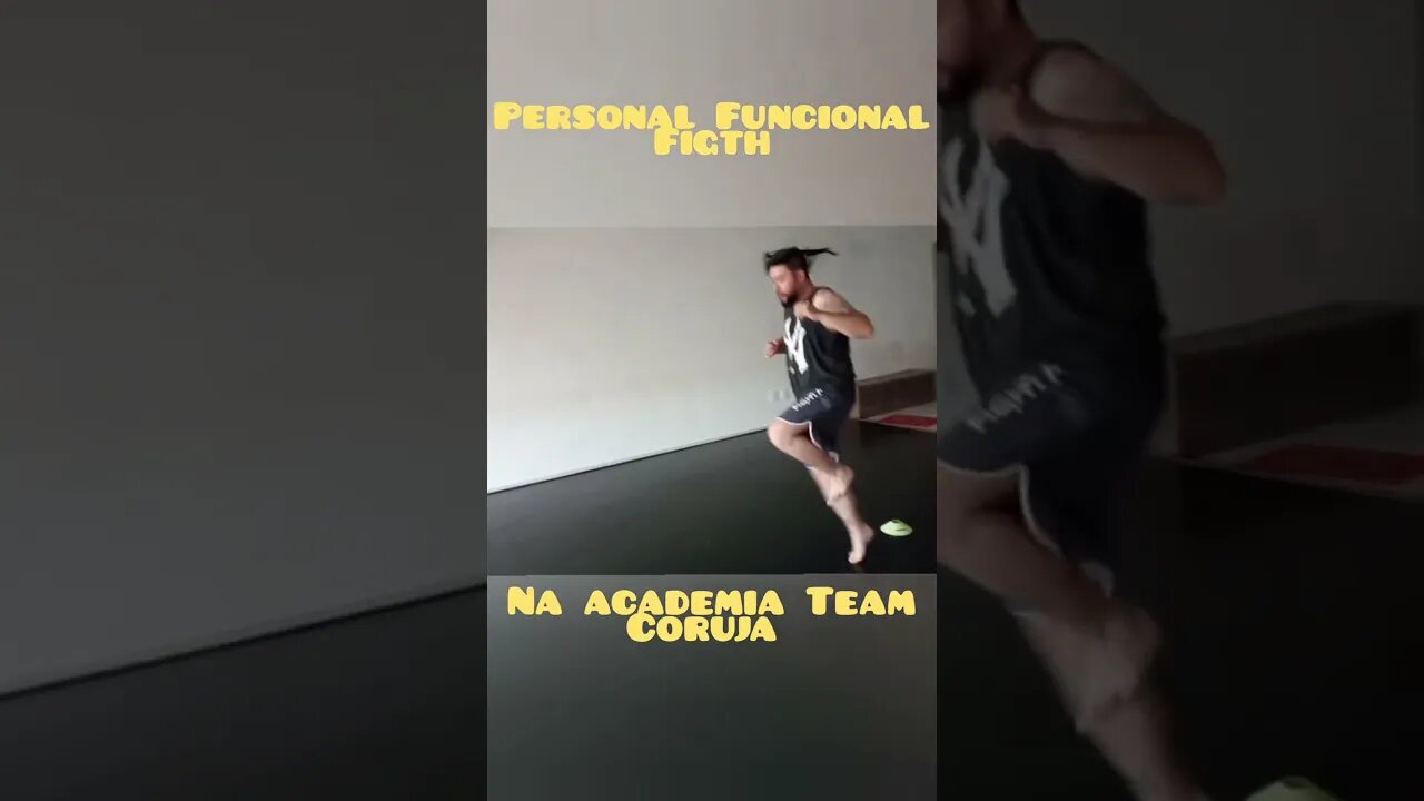 Personal Funcional Figth na academia Team Coruja Arapongas PR