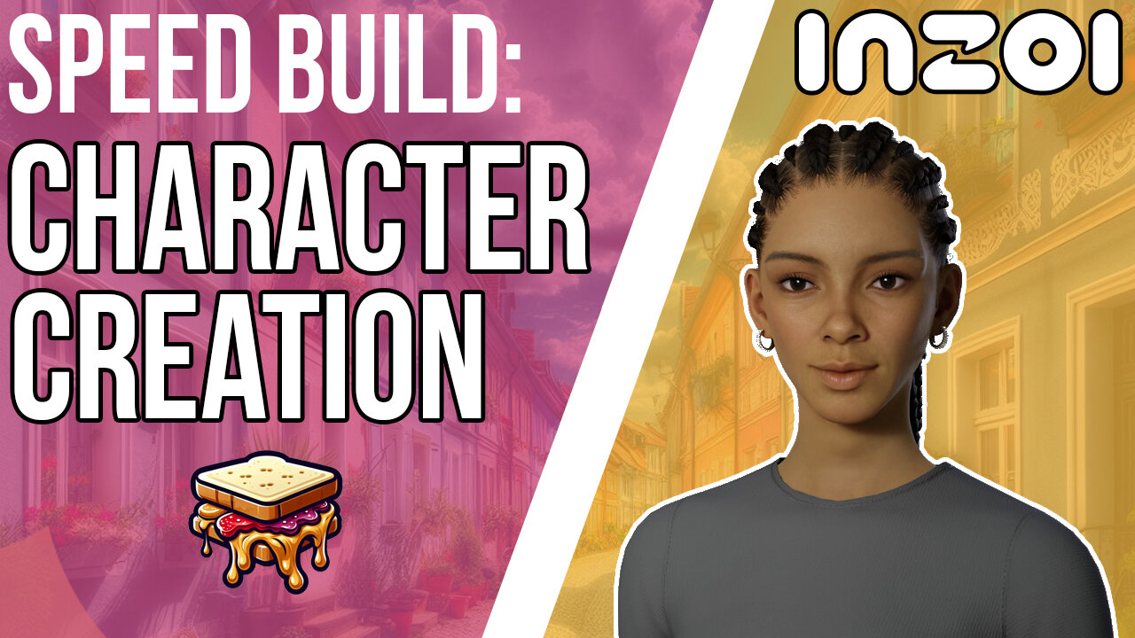 Character Creation in Inzoi – Speed Build Timelapse!