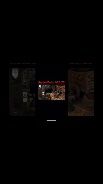 Reda’s Daily 1/26/23