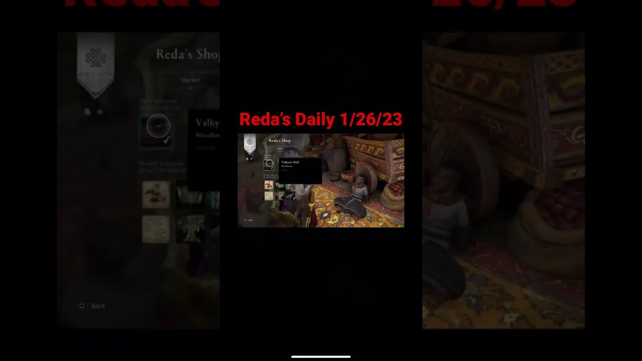 Reda’s Daily 1/26/23