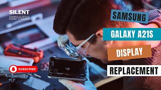 Samsung Galaxy A21s | Screen repair | Display replacement | Repair video