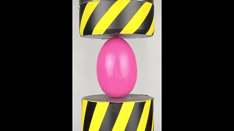 Hi bro, see what the hydraulic press does! Is that really cool / experiment subscription