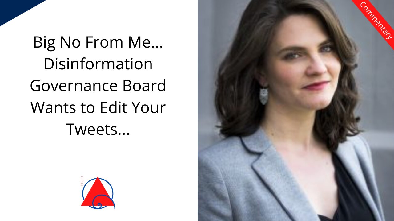 This Woman Wants "Trusted Individuals" to Edit Your Tweets... Democratic Authoritarianism...