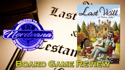 Last Will Board Game Review