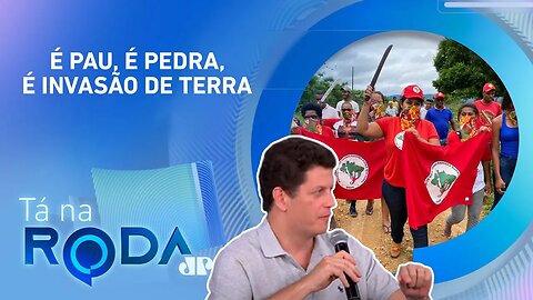 Ricardo Salles fala que OBJETIVO DO MST é EXTORQUIR latifundiários | TÁ NA RODA